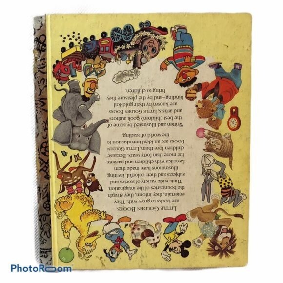 The three bears a little golden book hardcover 2nd edition 1976 READ - Picture 2 of 7